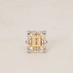 18K Gold & Diamond Ring