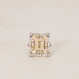 18K Gold & Diamond Ring