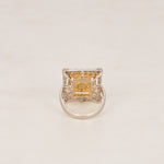 18K Gold & Diamond Ring
