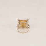 18K Gold & Diamond Ring