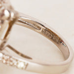 18K Gold & Diamond Ring