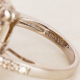 18K Gold & Diamond Ring