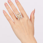 18K Gold & Diamond Ring