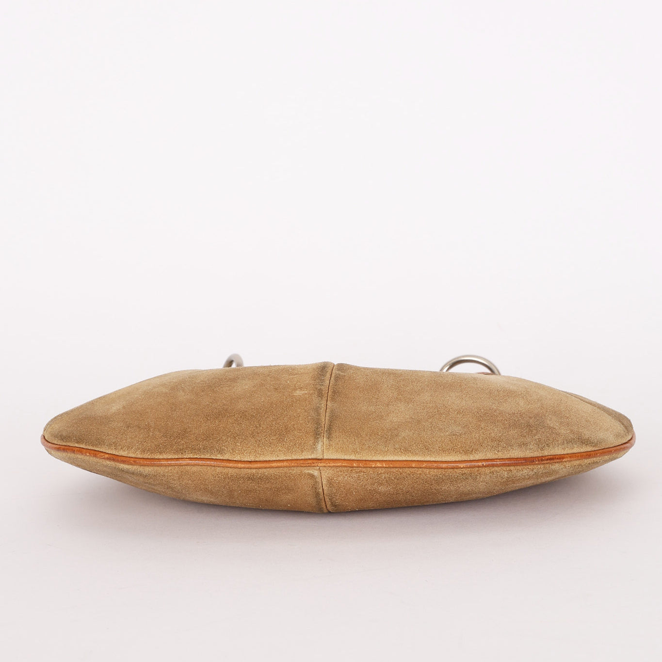 Yves Saint Laurent Small Mombasa Hobo Suede