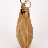Yves Saint Laurent Small Mombasa Hobo Suede