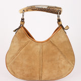 Yves Saint Laurent Small Mombasa Hobo Suede