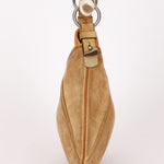 Yves Saint Laurent Small Mombasa Hobo Suede