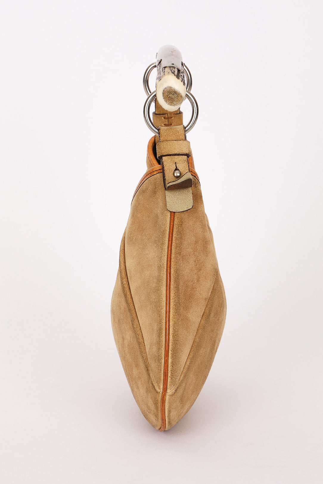 Yves Saint Laurent Small Mombasa Hobo Suede