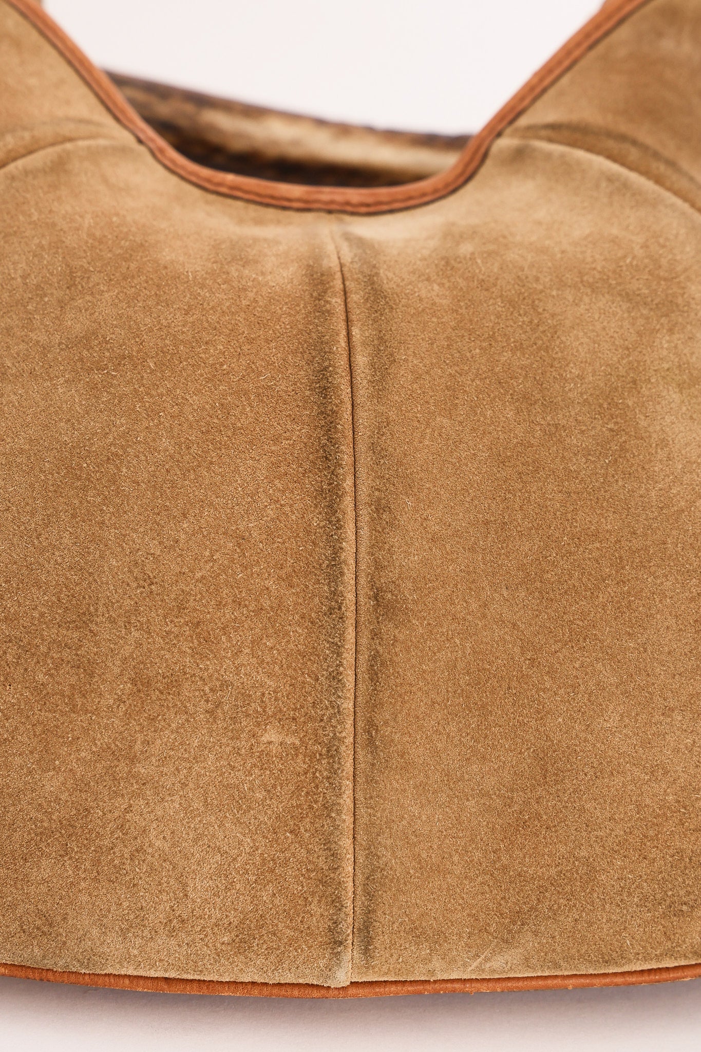Yves Saint Laurent Small Mombasa Hobo Suede