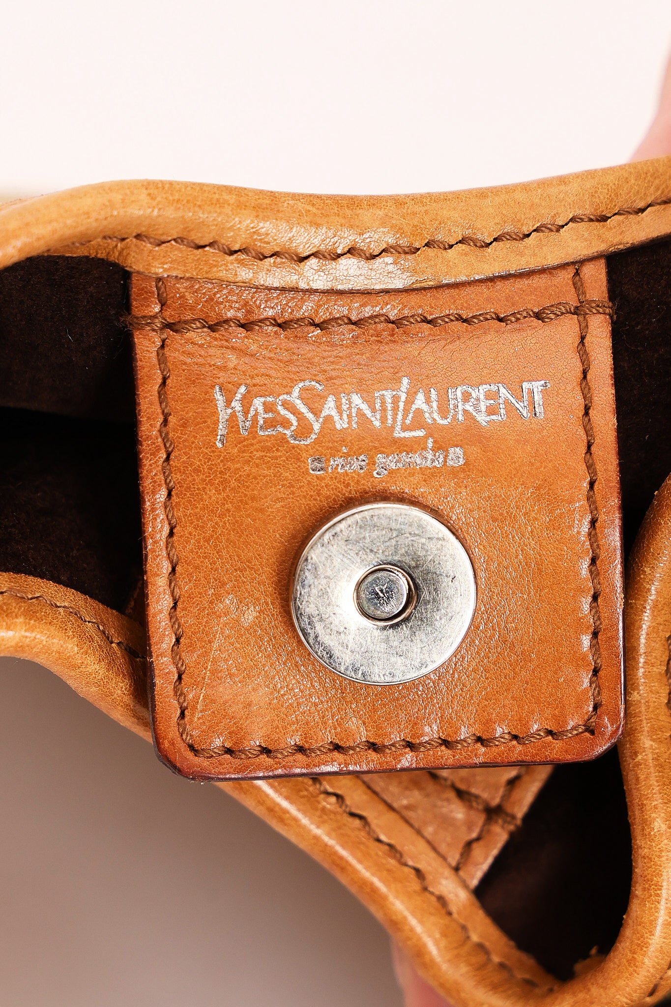 Yves Saint Laurent Small Mombasa Hobo Suede