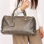 Loewe Mini Chains Anagram Amazona 36 Metallic