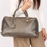 Loewe Mini Chains Anagram Amazona 36 Metallic