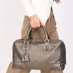 Loewe Mini Chains Anagram Amazona 36 Metallic