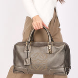 Loewe Mini Chains Anagram Amazona 36 Metallic