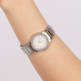 Bvlgari Stainless Steel Diamond Watch