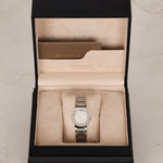 Bvlgari Stainless Steel Diamond Watch