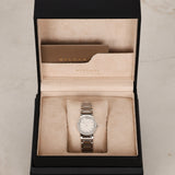 Bvlgari Stainless Steel Diamond Watch