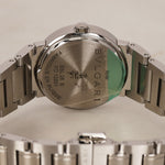 Bvlgari Stainless Steel Diamond Watch