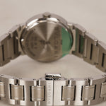 Bvlgari Stainless Steel Diamond Watch