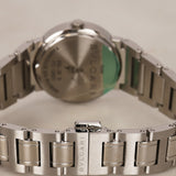 Bvlgari Stainless Steel Diamond Watch