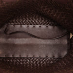 Bottega Veneta Medium Intrecciato Cabas Tote Brown