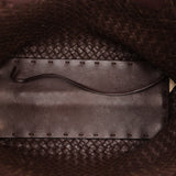 Bottega Veneta Medium Intrecciato Cabas Tote Brown