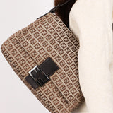 Fendi Zucchino Mamma Baguette Bag