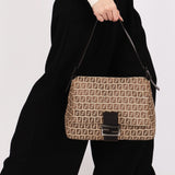 Fendi Zucchino Mamma Baguette Bag