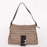 Fendi Zucchino Mamma Baguette Bag