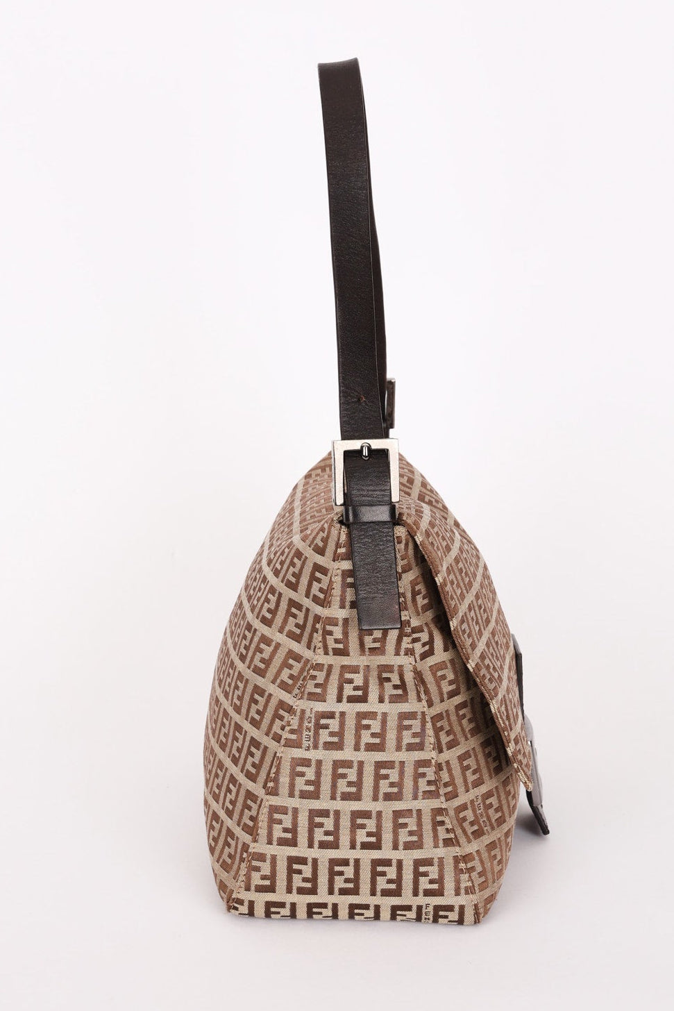 Fendi Zucchino Mamma Baguette Bag
