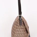 Fendi Zucchino Mamma Baguette Bag
