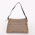 Fendi Zucchino Mamma Baguette Bag