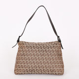 Fendi Zucchino Mamma Baguette Bag