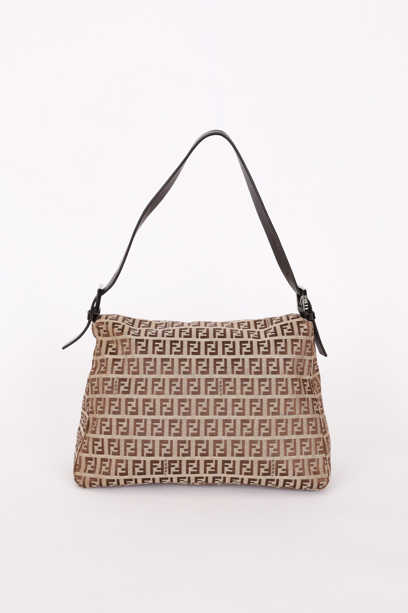 Fendi Zucchino Mamma Baguette Bag