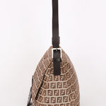 Fendi Zucchino Mamma Baguette Bag