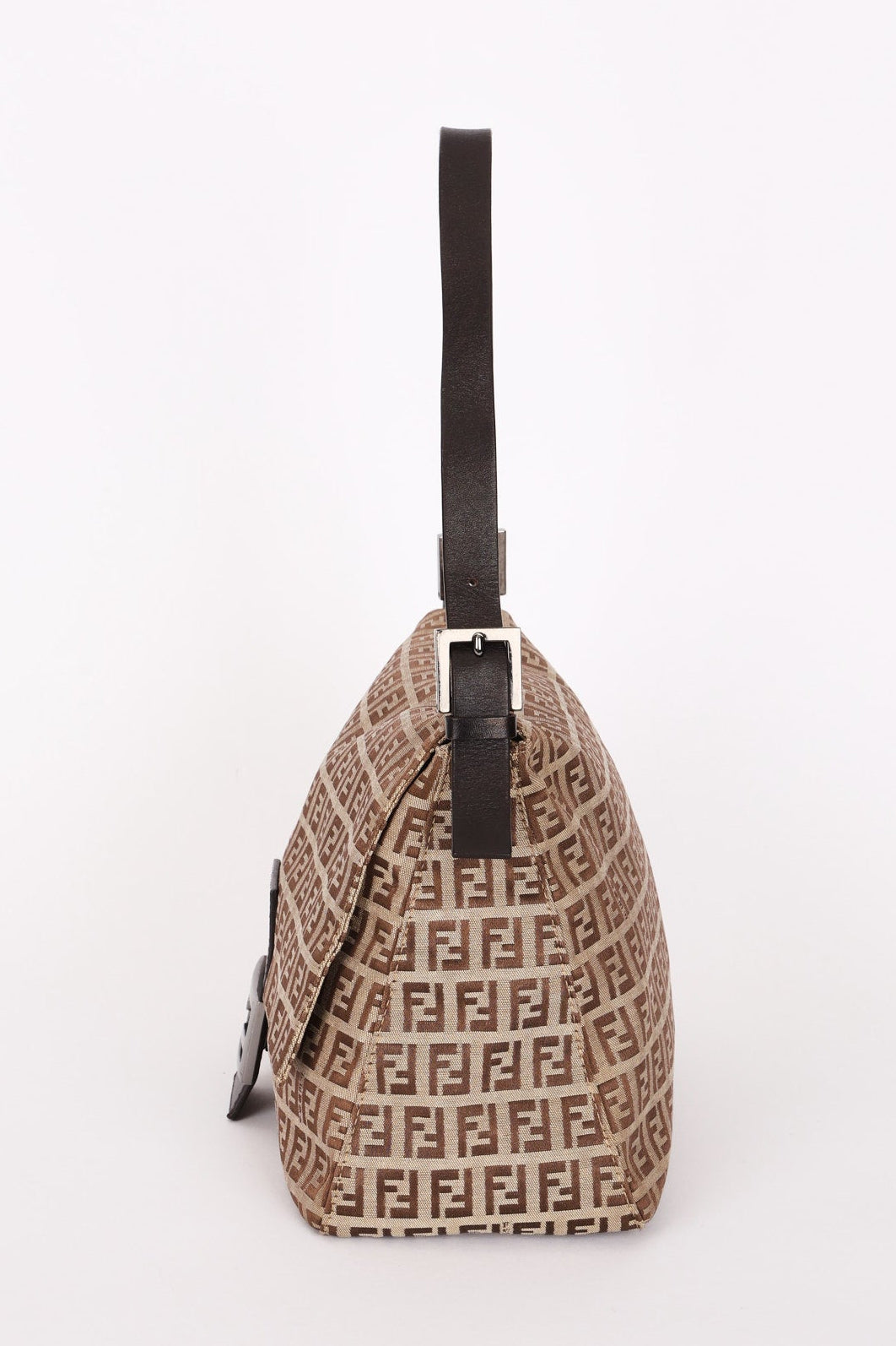 Fendi Zucchino Mamma Baguette Bag