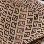 Fendi Zucchino Mamma Baguette Bag