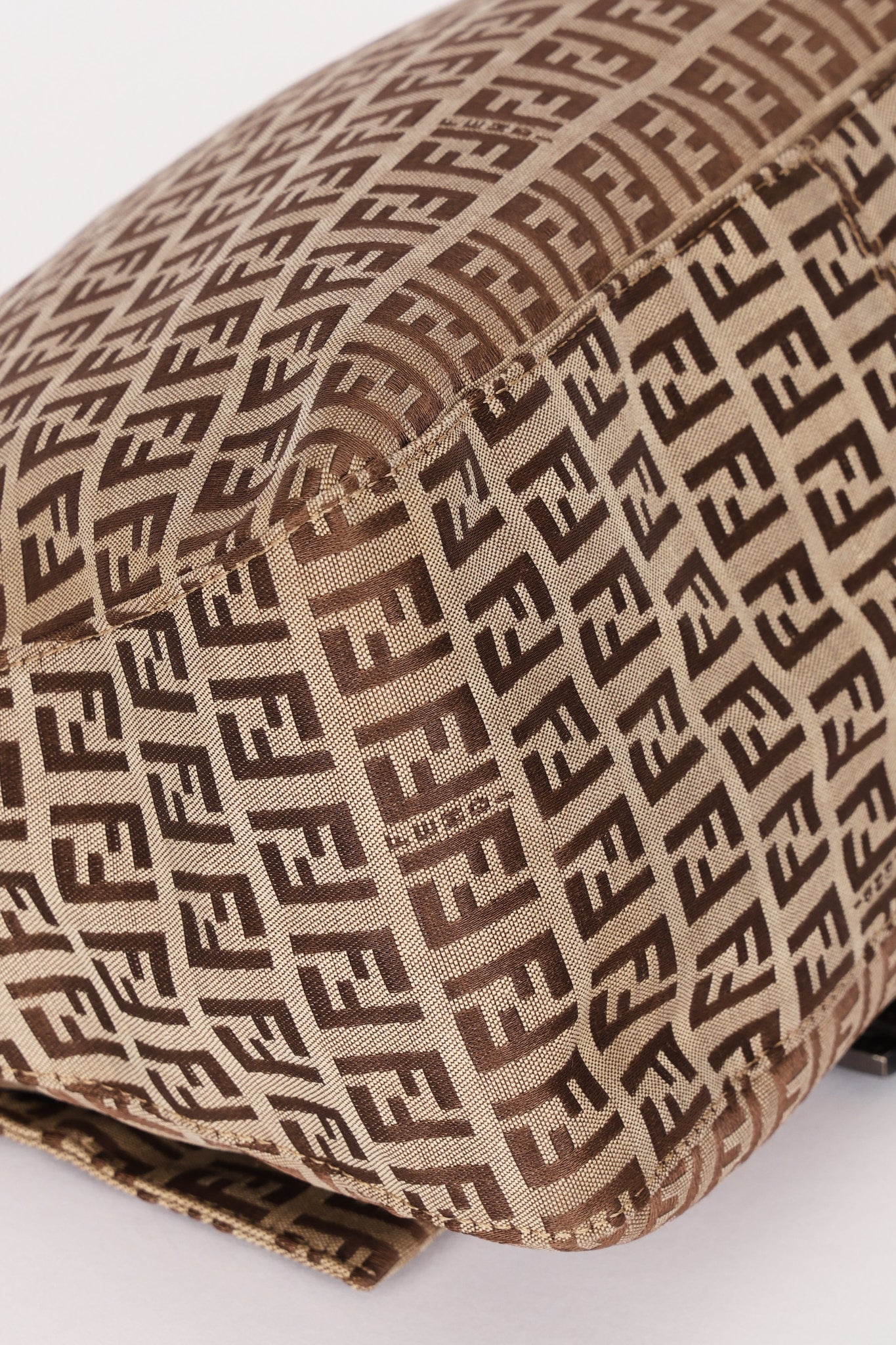 Fendi Zucchino Mamma Baguette Bag
