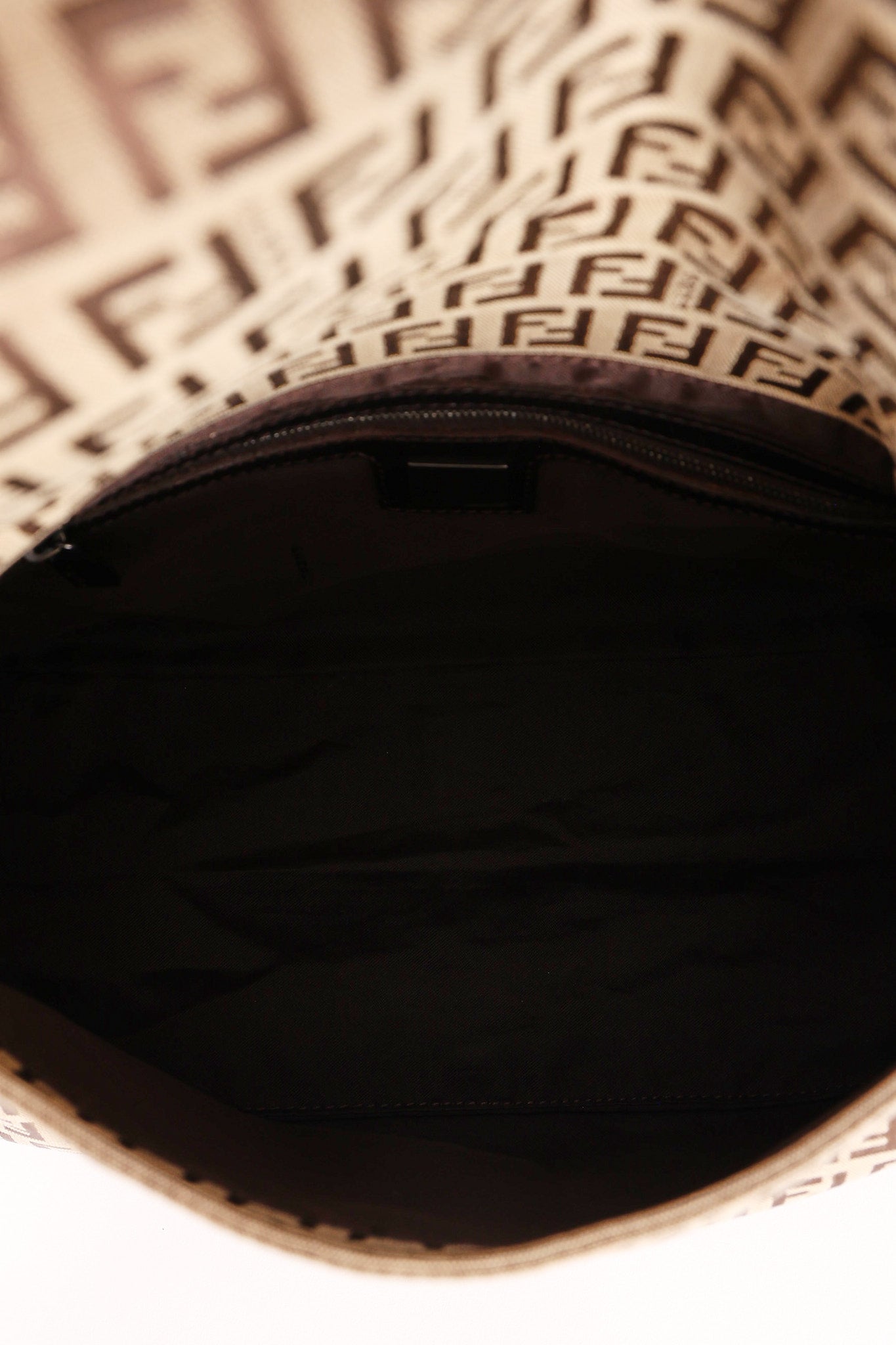 Fendi Zucchino Mamma Baguette Bag