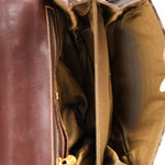 Fendi Turnlock Zucca Square Shoulder Bag