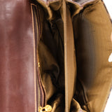 Fendi Turnlock Zucca Square Shoulder Bag