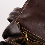 Fendi Turnlock Zucca Square Shoulder Bag