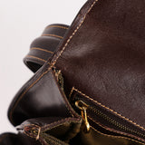 Fendi Turnlock Zucca Square Shoulder Bag