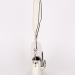 Gucci x Billie Eilish Mini Horsebit 1955 Shoulder Bag White Demetra Leather