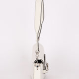 Gucci x Billie Eilish Mini Horsebit 1955 Shoulder Bag White Demetra Leather