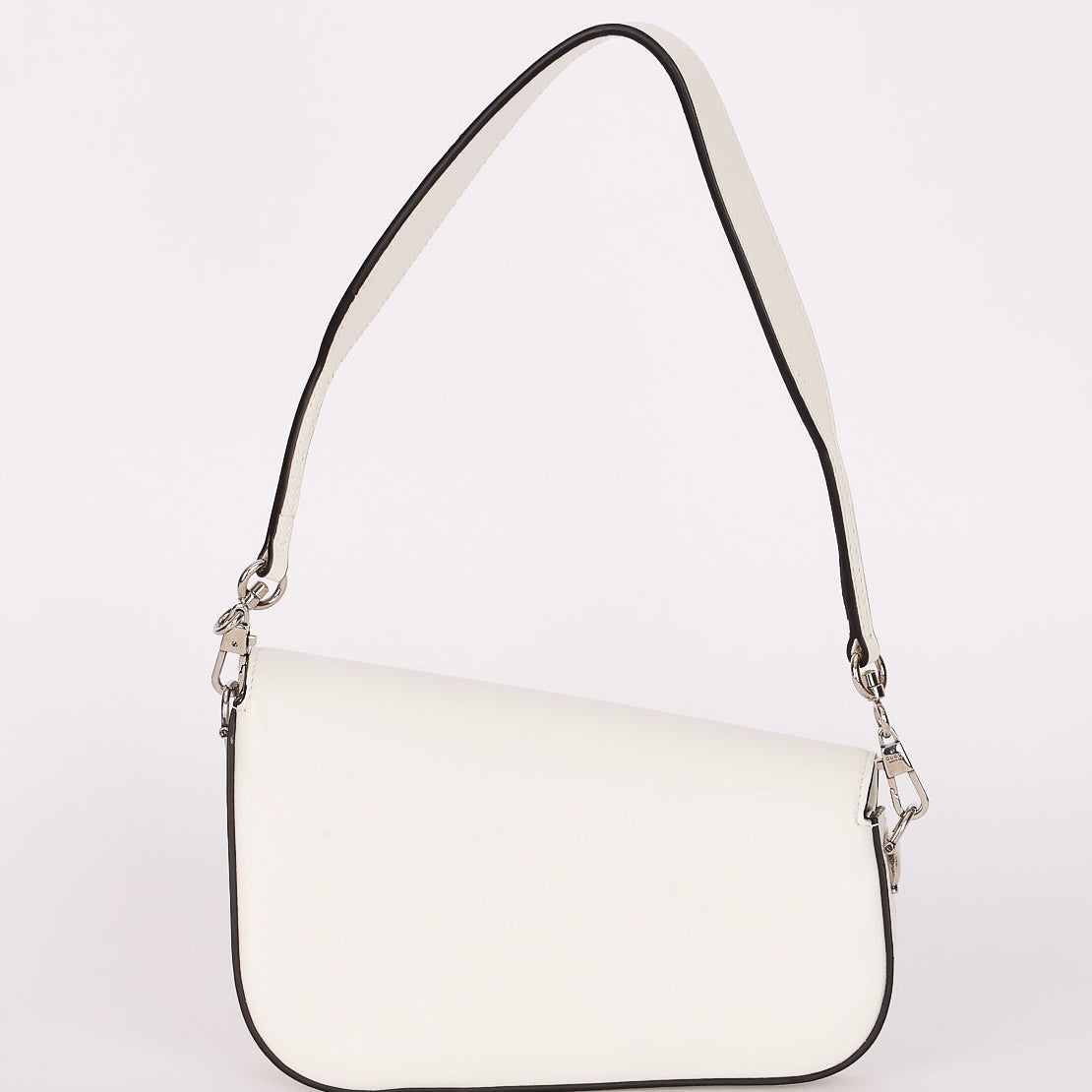 Gucci x Billie Eilish Mini Horsebit 1955 Shoulder Bag White Demetra Leather
