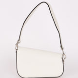 Gucci x Billie Eilish Mini Horsebit 1955 Shoulder Bag White Demetra Leather