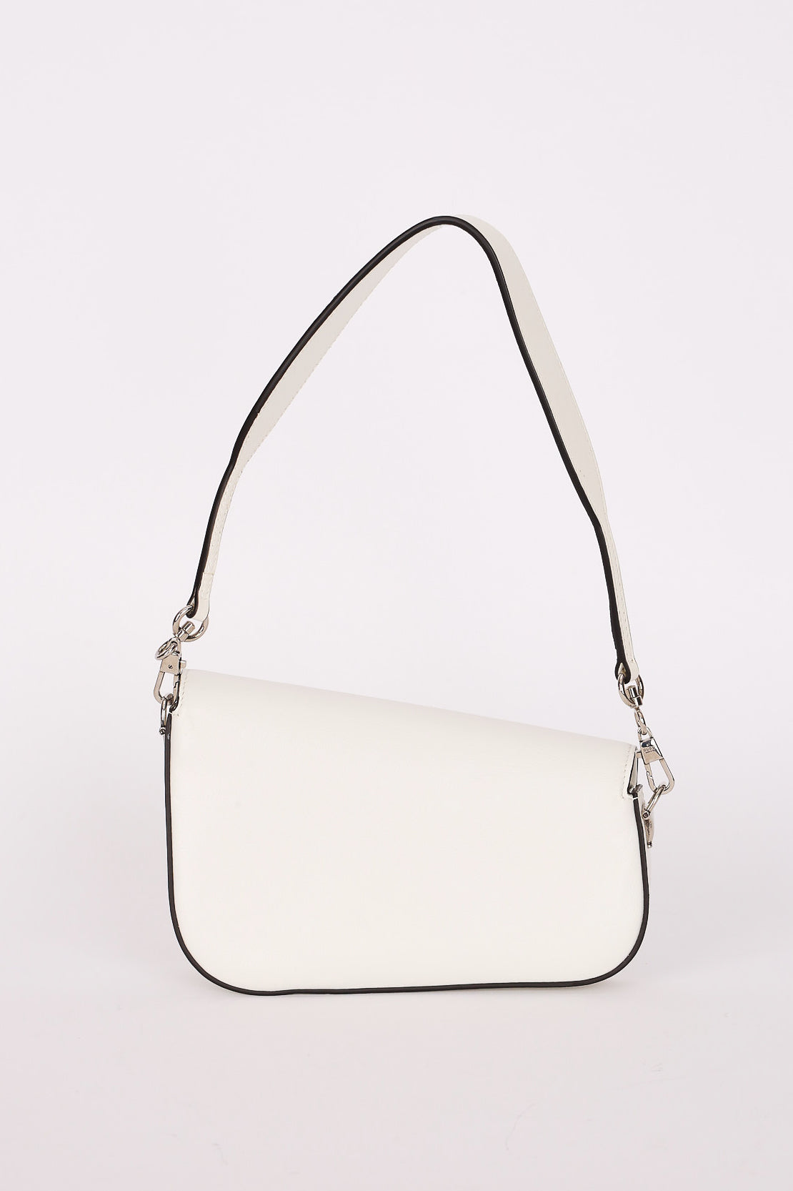 Gucci x Billie Eilish Mini Horsebit 1955 Shoulder Bag White Demetra Leather