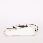 Gucci x Billie Eilish Mini Horsebit 1955 Shoulder Bag White Demetra Leather
