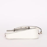Gucci x Billie Eilish Mini Horsebit 1955 Shoulder Bag White Demetra Leather